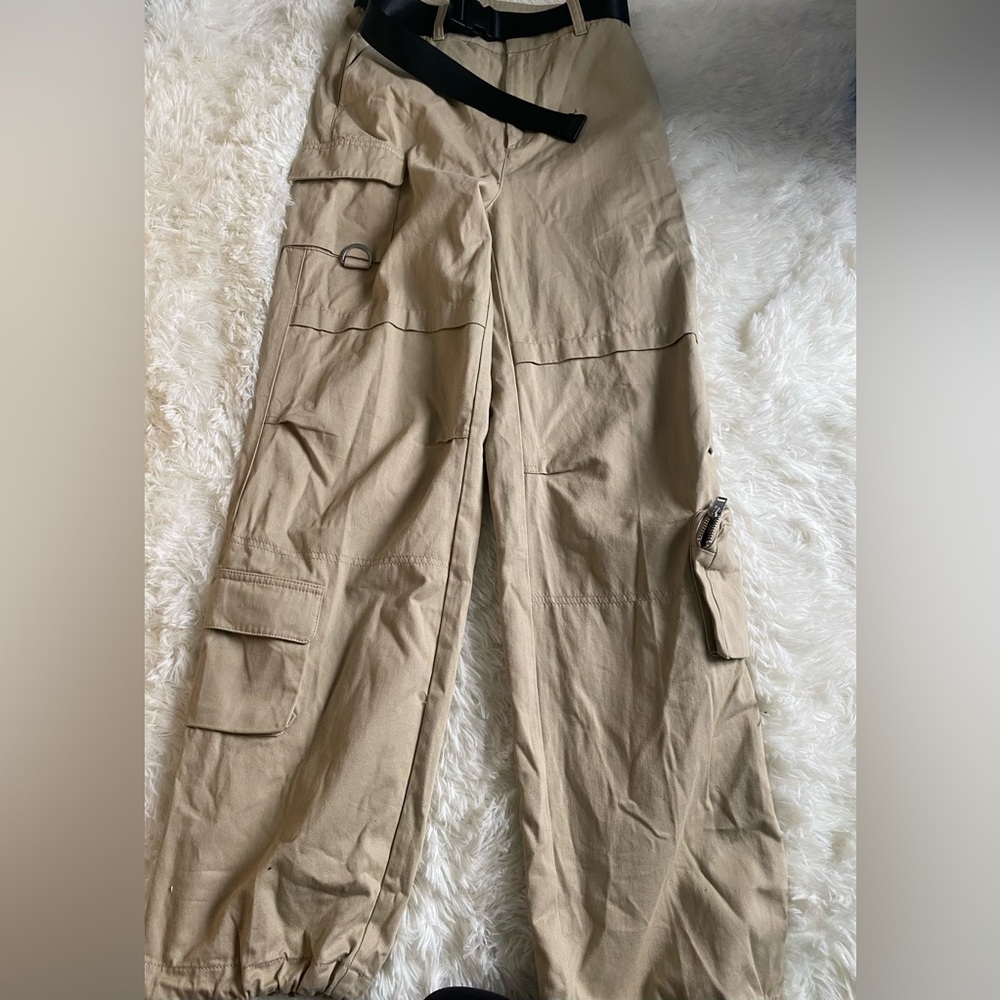 Aritzia TNA L.E.S Cargo Pant in Tan - Picture 14 of 14